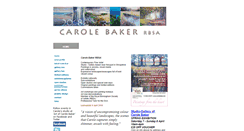 Desktop Screenshot of carolebaker.com